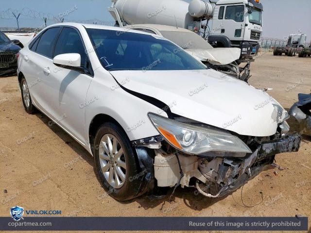 2017 TOYOTA CAMRY – Lot 79324995 auction photo