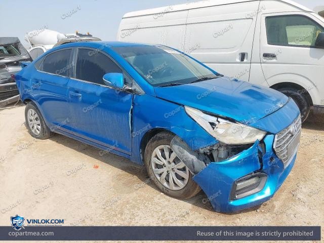 2019 HYUNDAI ACCENT – Lot 79325035 auction photo