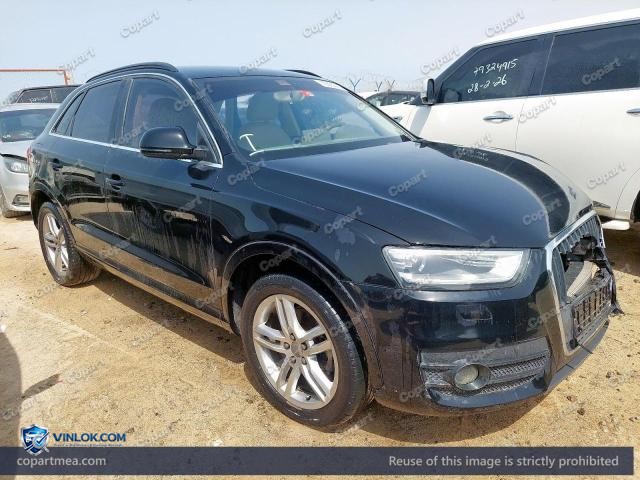 2015 AUDI Q3 – Lot 79325075 auction photo