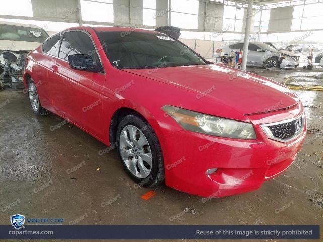 2010 HONDA ACCORD – Lot 79325165 auction photo