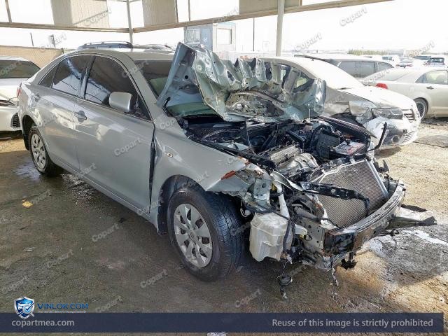 2007 TOYOTA CAMRY – Lot 79325195 auction photo