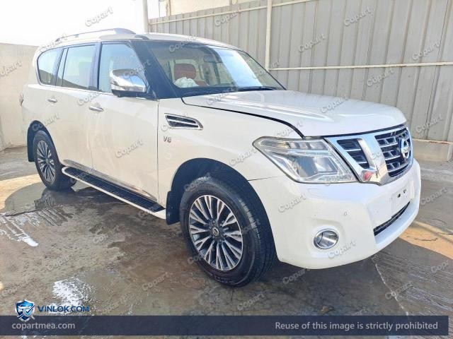2016 NISSAN PATROL – Lot 79325205 auction photo