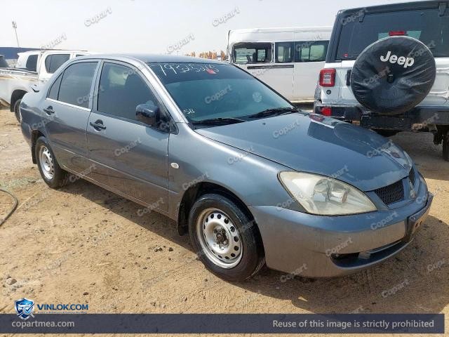 2006 MITSUBISHI LANCER – Lot 79325215 auction photo