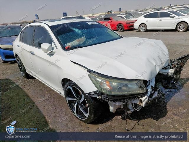 2015 HONDA ACCORD – Lot 79325245 auction photo