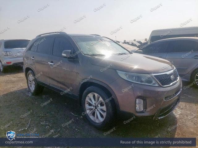 2014 KIA SORENTO – Lot 79325255 auction photo