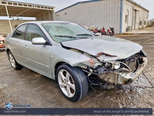 2003 MAZDA 6 – Lot 79325285 auction photo