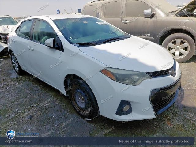 2014 TOYOTA COROLLA – Lot 79325305 auction photo