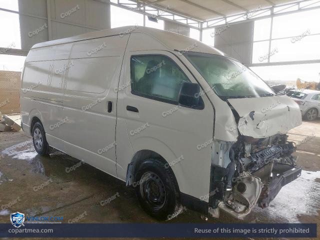 2023 TOYOTA HIACE – Lot 79325455 auction photo