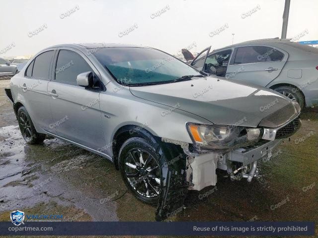2017 MITSUBISHI LANCER – Lot 79325495 auction photo