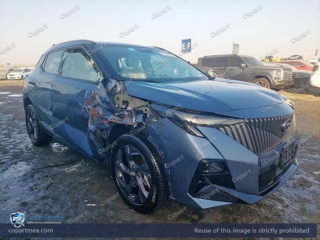 2025 GAC GS3 – Lot 79325595 auction photo