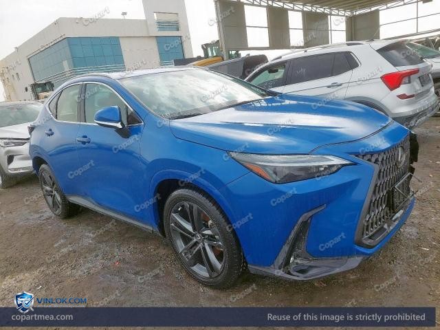 2022 LEXUS NX350 – Lot 79325895 auction photo