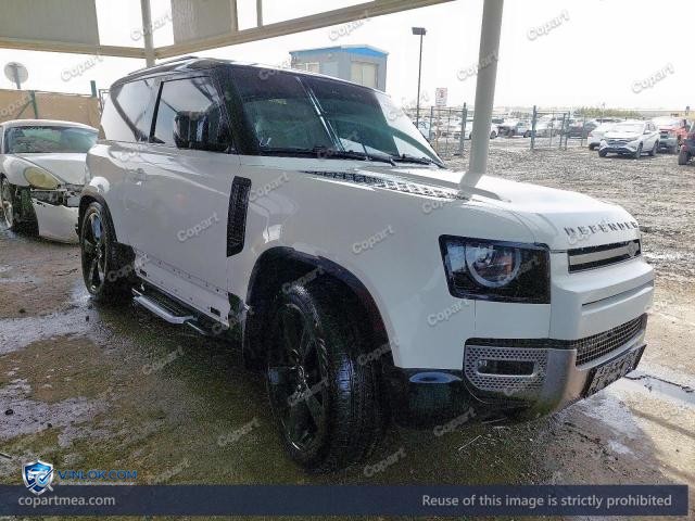 2025 LAND ROVER DEFENDER – Lot 79326005 auction photo