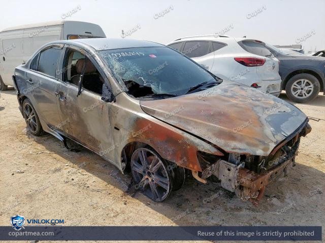2016 MITSUBISHI LANCER – Lot 79326245 auction photo