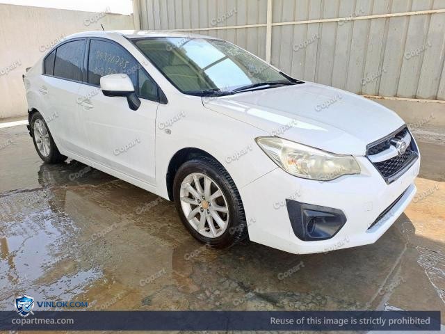 2014 SUBARU IMPREZA – Lot 79326725 auction photo