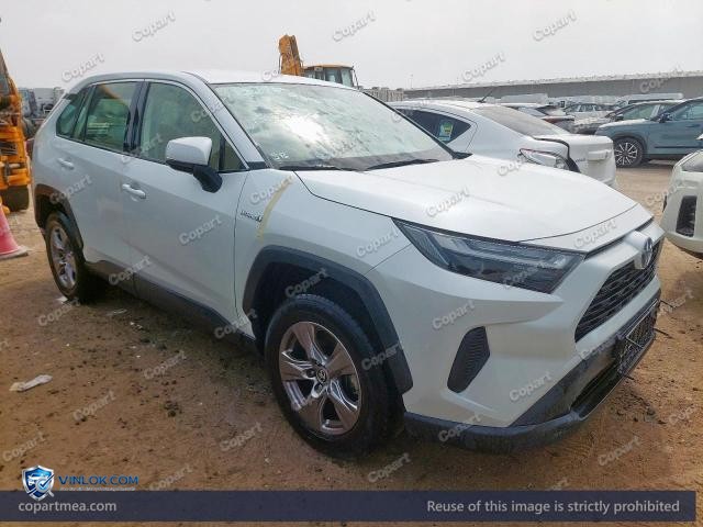 2024 TOYOTA RAV4 – Lot 79327505 auction photo