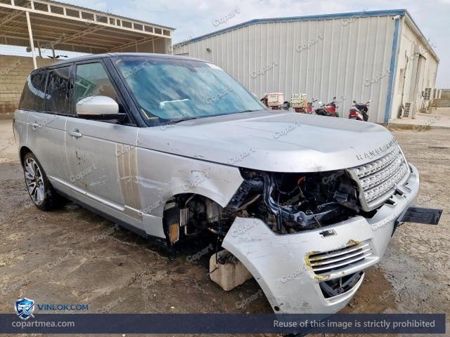 2015 RANG RANGEROVER – Lot 79329445 auction photo