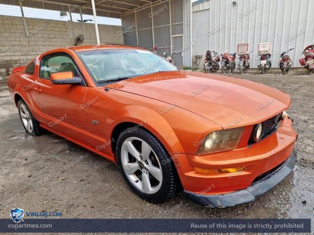 2005 FORD MUSTANG – Lot 79330955 auction photo