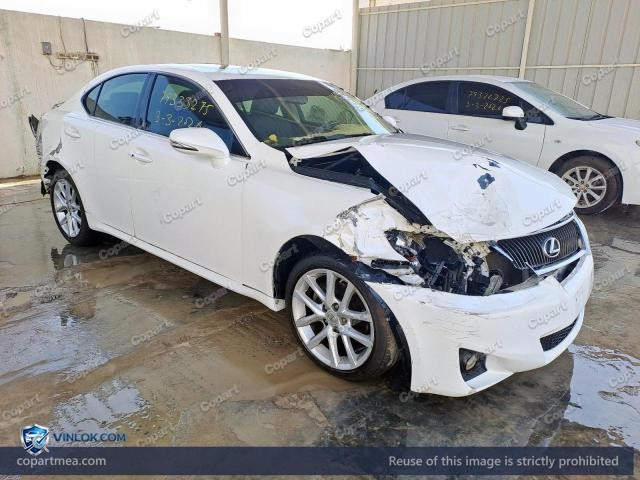 2012 LEXUS IS 250 – Lot 79333275 auction photo