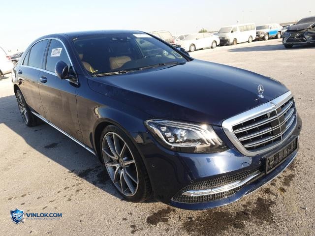 2018 MERCEDES BENZ S 450 – Lot 79373144 auction photo