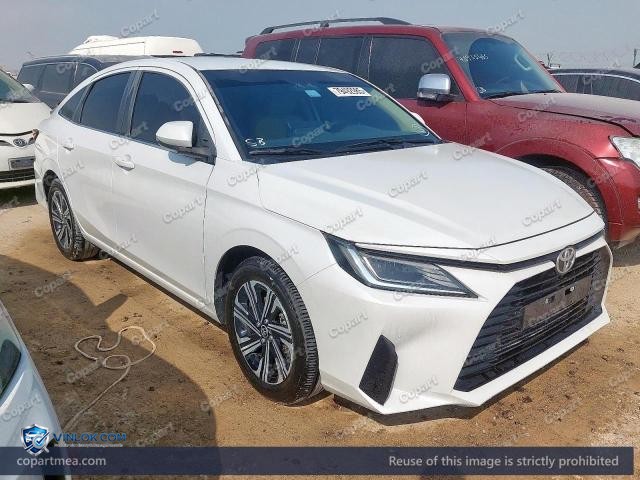 2024 TOYOTA YARIS – Lot 79492985 auction photo