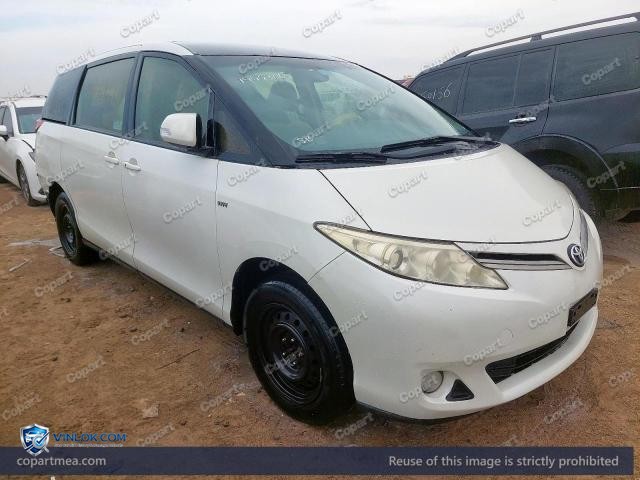 2017 TOYOTA PREVIA – Lot 79493065 auction photo