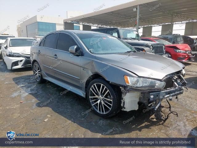 2017 MITSUBISHI LANCER – Lot 79493115 auction photo