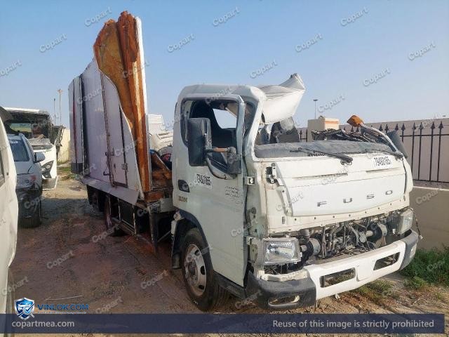 2022 MITSUBISHI CANTER – Lot 79493165 auction photo
