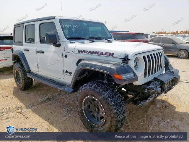 2023 JEEP WRANGLER – Lot 79493235 auction photo