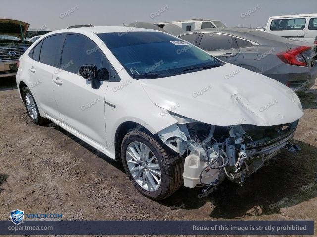 2020 TOYOTA COROLLA – Lot 79493525 auction photo