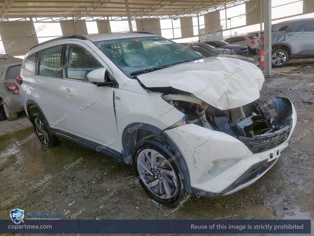 2022 TOYOTA RUSH – Lot 79493655 auction photo