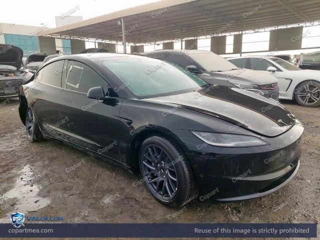 2024 TESLA MODEL 3 – Lot 79493705 auction photo