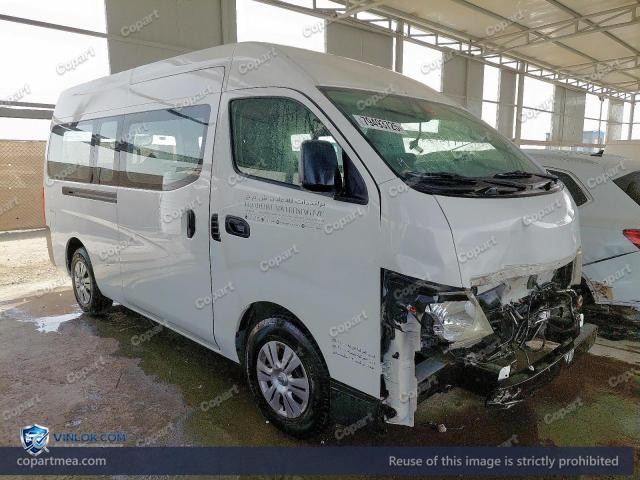 2016 NISSAN URVAN – Lot 79493725 auction photo