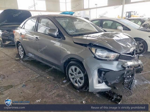 2025 KIA PEGAS – Lot 79499785 auction photo