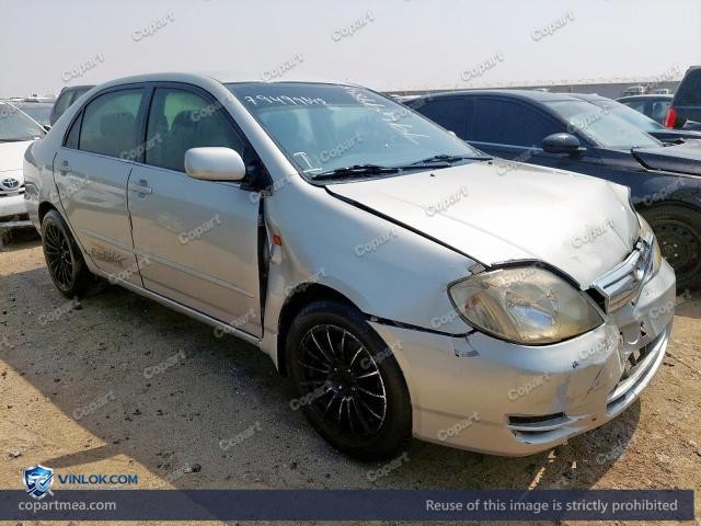 2003 TOYOTA COROLLA – Lot 79499845 auction photo