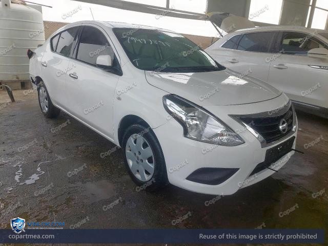 2022 NISSAN SUNNY – Lot 79499895 auction photo