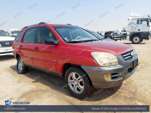 2008 KIA SPORTAGE – Lot 79499945 auction photo