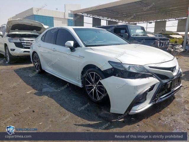 2024 TOYOTA CAMRY – Lot 79500105 auction photo