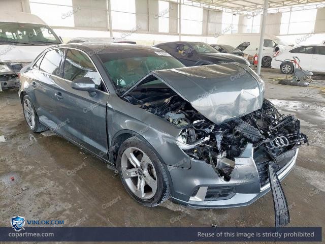 2018 AUDI A3 – Lot 79500225 auction photo
