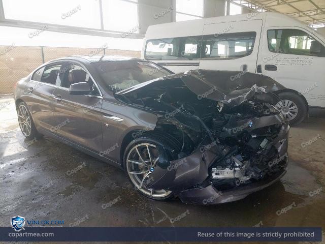 2015 BMW 650I – Lot 79500255 auction photo