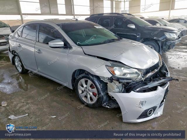 2016 NISSAN SENTRA – Lot 79500275 auction photo