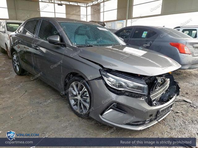 2025 GEEA EMGRAND – Lot 79500295 auction photo