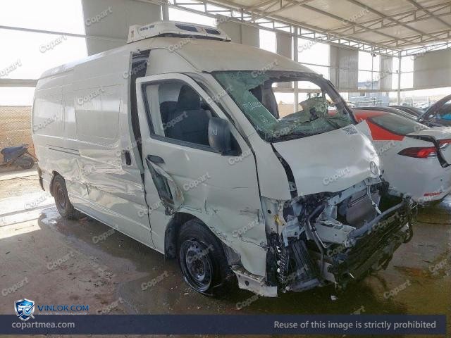 2023 TOYOTA HIACE – Lot 79500325 auction photo