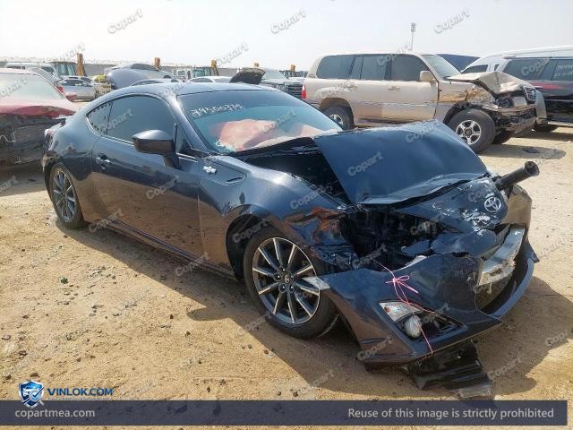 2013 TOYOTA 86 – Lot 79500375 auction photo