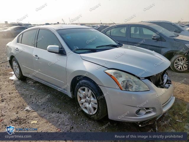 2012 NISSAN ALTIMA – Lot 79500425 auction photo