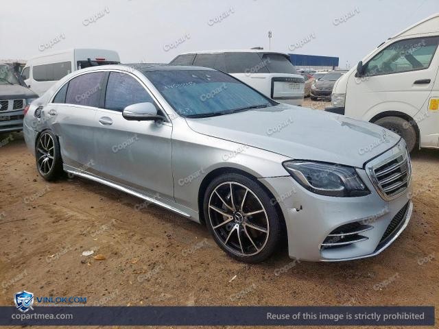 2016 MERCEDES BENZ S 550 – Lot 79500435 auction photo