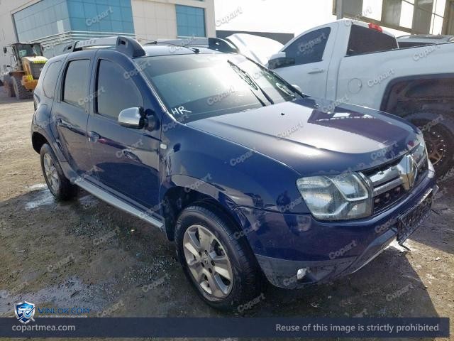 2016 RENAULT DUSTER – Lot 79500605 auction photo
