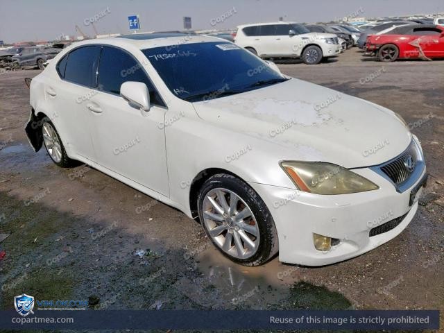 2009 LEXUS IS 300 – Lot 79500665 auction photo