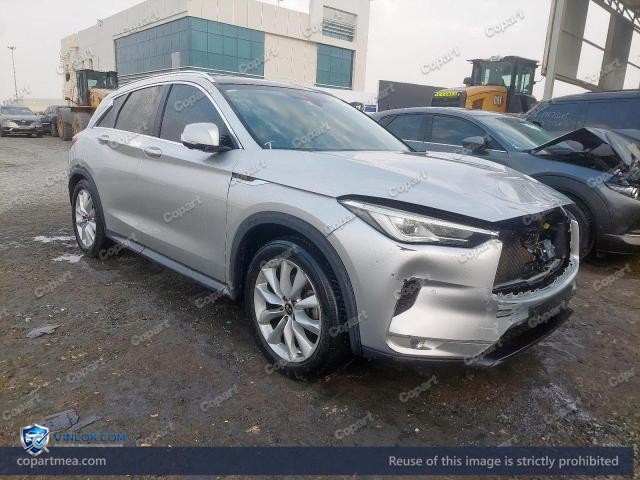 2019 INFINITI QX50 – Lot 79500735 auction photo