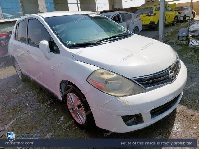 2011 NISSAN TIIDA – Lot 79500755 auction photo
