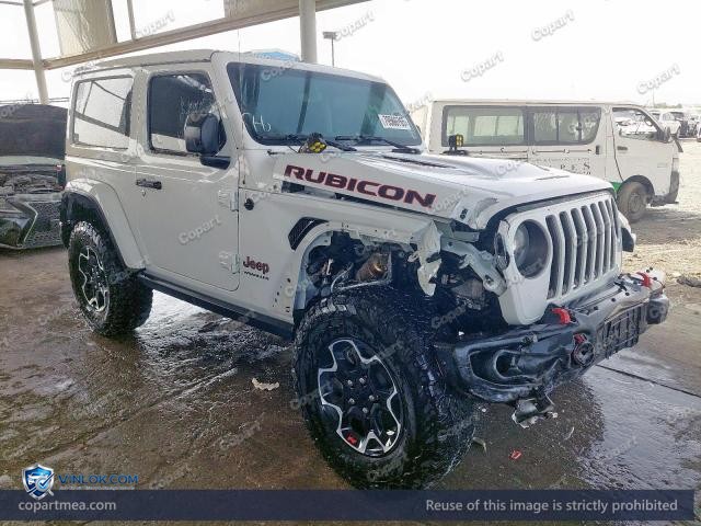 2023 JEEP WRANGLER – Lot 79500765 auction photo
